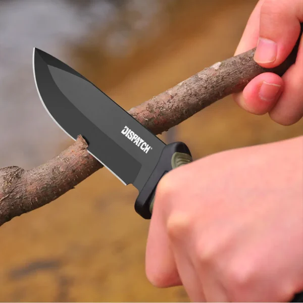 Fixed Blade Knife with Non slip Handle Survival Hunting Camping Tool Tactical Outdoor Knife EDC Tool 4