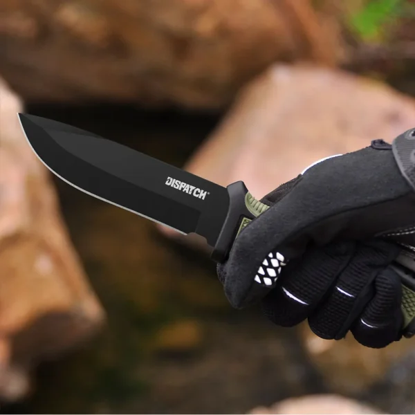 Fixed Blade Knife with Non slip Handle Survival Hunting Camping Tool Tactical Outdoor Knife EDC Tool 5