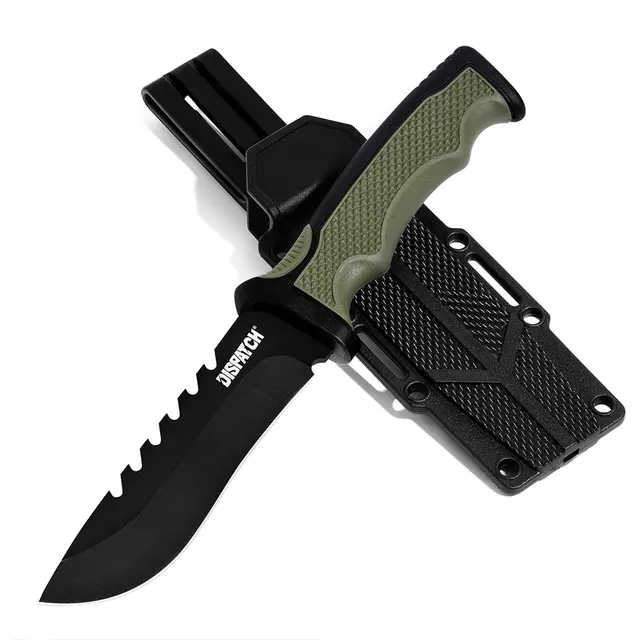 Fixed Blade Knife with Non slip Handle Survival Hunting Camping Tool Tactical Outdoor Knife EDC Tool.jpg 640x640 2