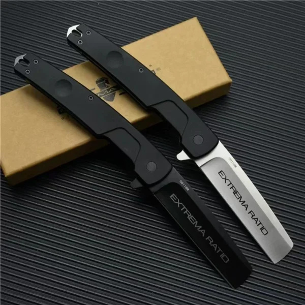 Folding knife Field hunting knife Carry a self defence knife emergency rescue tool Sharp slicing knife 2