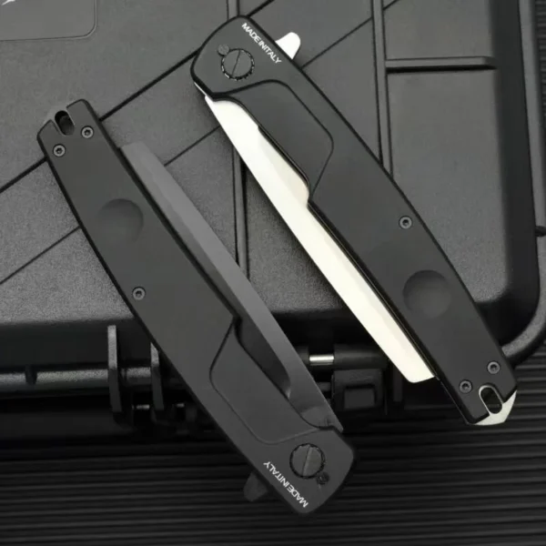 Folding knife Field hunting knife Carry a self defence knife emergency rescue tool Sharp slicing knife 4