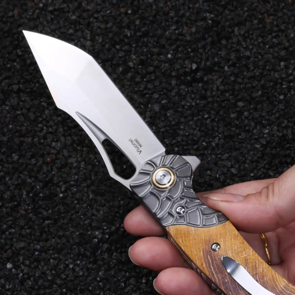 M390 steel Tactical Folding Pocket Knife EDC Utility Tools for Hiking Self Defence Hunting 1
