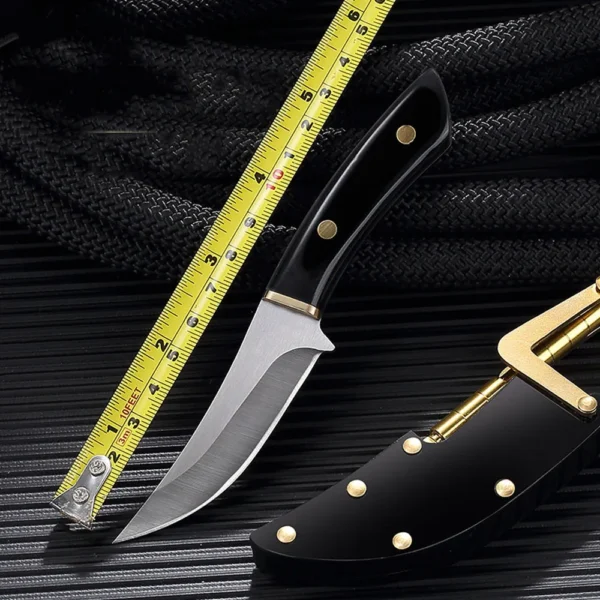 Mechanical Knife Sleeve Fixed Blade Knife Mini Portable Fruit Meat Pocket Knife Outdoor Camping Survival Gadgets 2