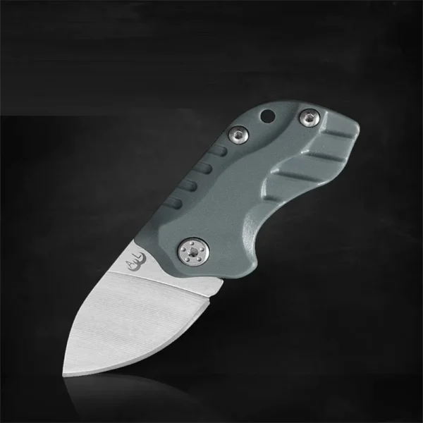 Outdoor Tactical Folding Knife 5CR15 Blade Edc Self Defense Hunting Pocket Knives Keychain knife 3