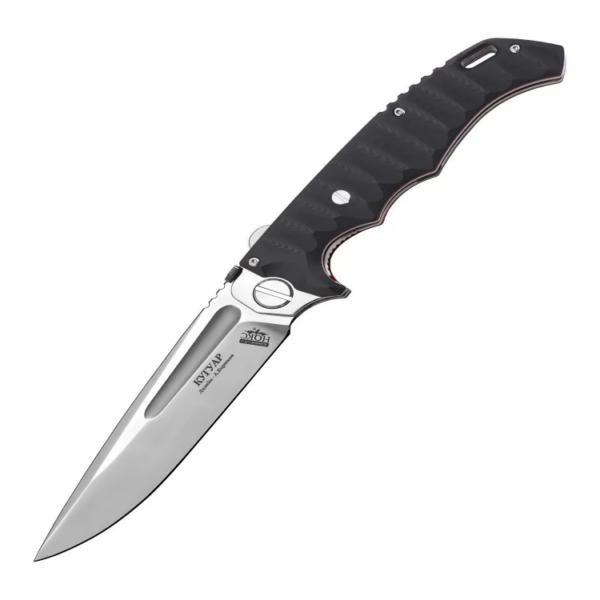 hokc d2 steel folding knife