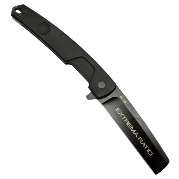 t razor folding knife