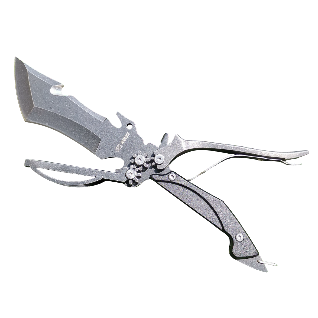 twig scissors fixed blade knife