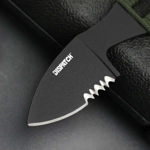 Mini Fixed Blade Knife Survival Hunting Camping Knife with Sheath for Tactical Outdoor EDC Tool 3