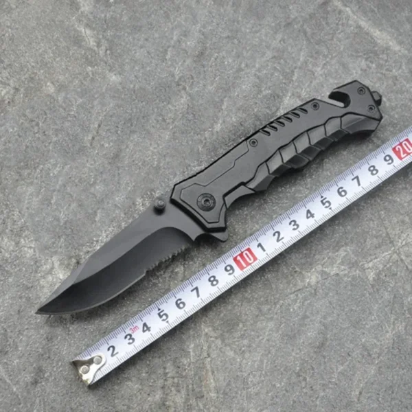 PLYS portable fruit knife stainless steel multi function knife high hardness pocket knife sharp carry folding 1