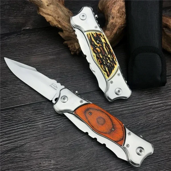 Russian Stainless Steel AU TO Folding Blade Knives Self Defense Knife Hunting Knife Camping Survival Knife 1