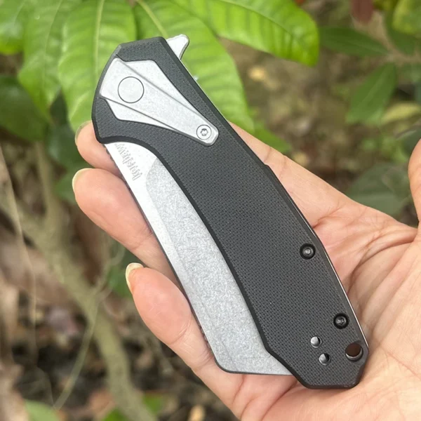 3455 High quality outdoor camping Hunting Survival Tactics Pocket EDC tool Folding knife perfect for outdoor 4