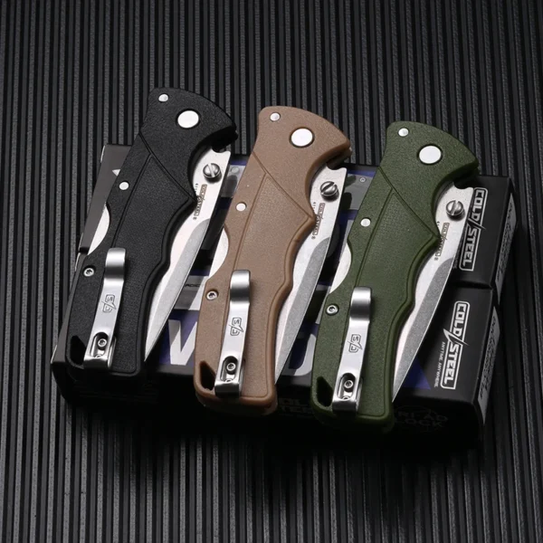4116ss Folding high hardness multi functional outdoor survival tool suitable for hiking camping outdoor activities 3