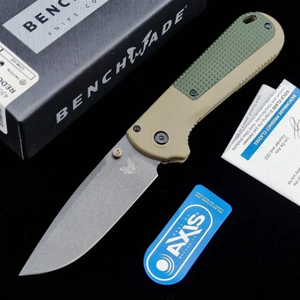 430BK Redoubt Folding Knife Survival Knife D2 Blade G10 Handle Outdoor Camping Multi purpose Hunting Tool.jpg 640x640 4