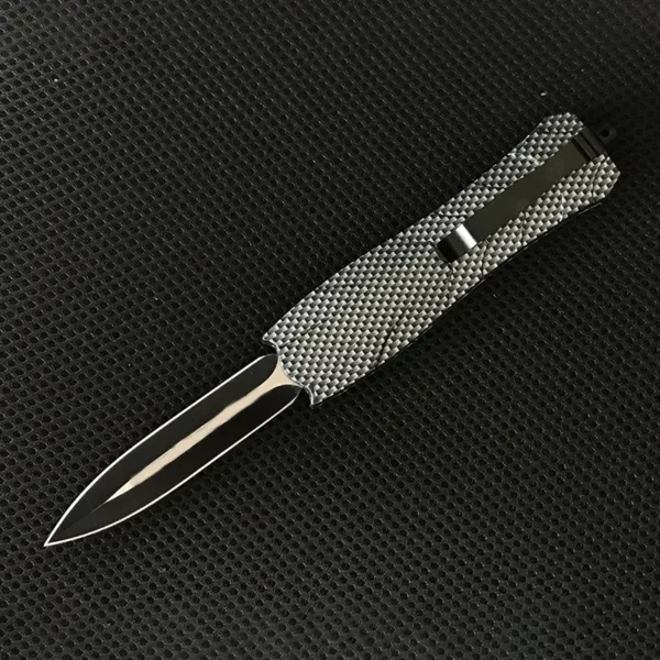 BM OTF Multi Style Tactical Pocket Knife ABS Handle Outdoor Camping Hiking Knives Survival Safety defend 3
