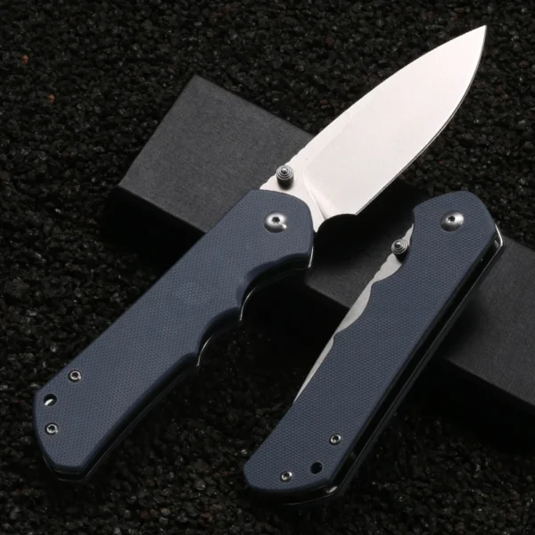CR S35VN Tactical Folding knife Outdoor camping hunting Survival pocket utility knife 5