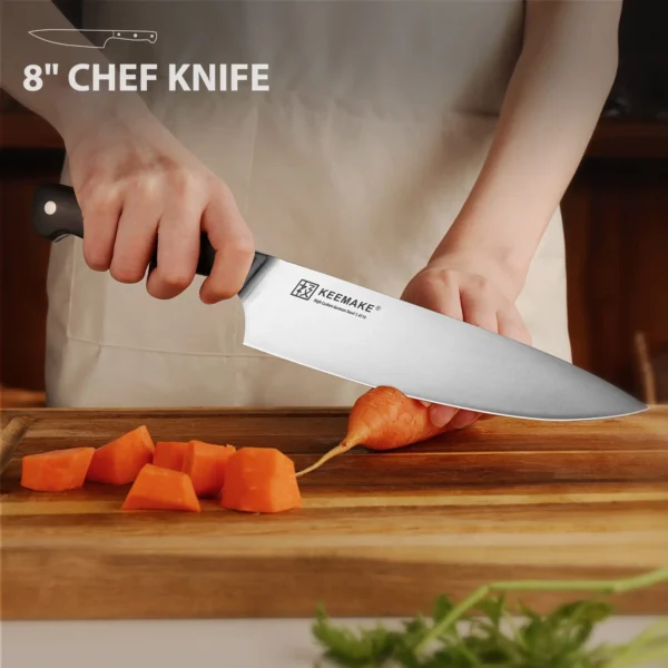 KEEMAKE Chef s Knives High Quality Stainless Steel Kitchen Knife 1 15PCS Set Ultra Sharp Vegetable 3