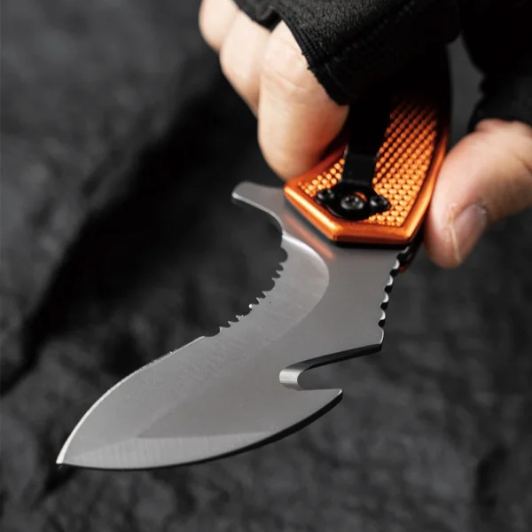 Wolf Warrior Fox Claw Outdoor Multi functional Folding Knife 3