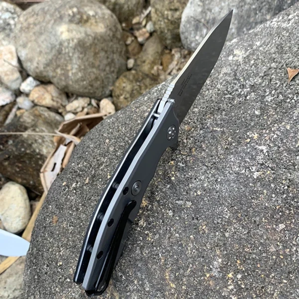 ZT 0562 Folding Pocket Knife G10 Handle Hunting Survival Multifunctional Knives Camping Jackknife Folder Tools Knifes 2