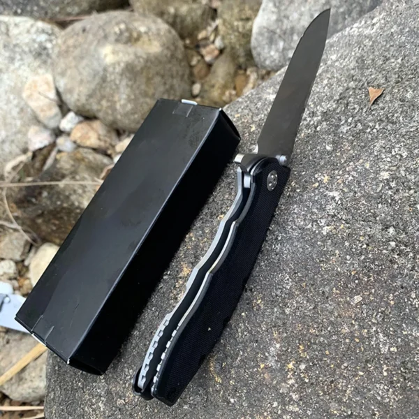 ZT 0562 Folding Pocket Knife G10 Handle Hunting Survival Multifunctional Knives Camping Jackknife Folder Tools Knifes 3