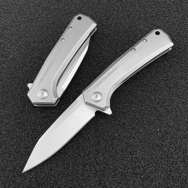 ZT 0808 pocket knife Outdoor folding knife self defense knife D2 Steel Blade High hardness portable 2