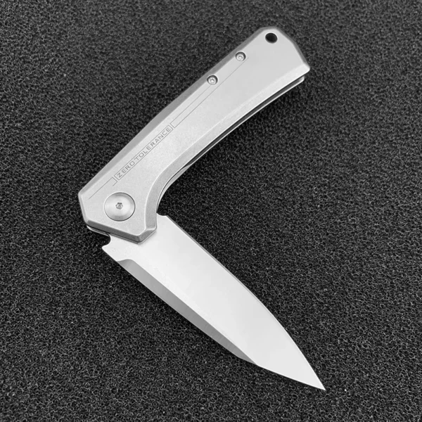 ZT 0808 pocket knife Outdoor folding knife self defense knife D2 Steel Blade High hardness portable 3