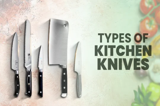 Read more about the article Discover the different types of knives a...