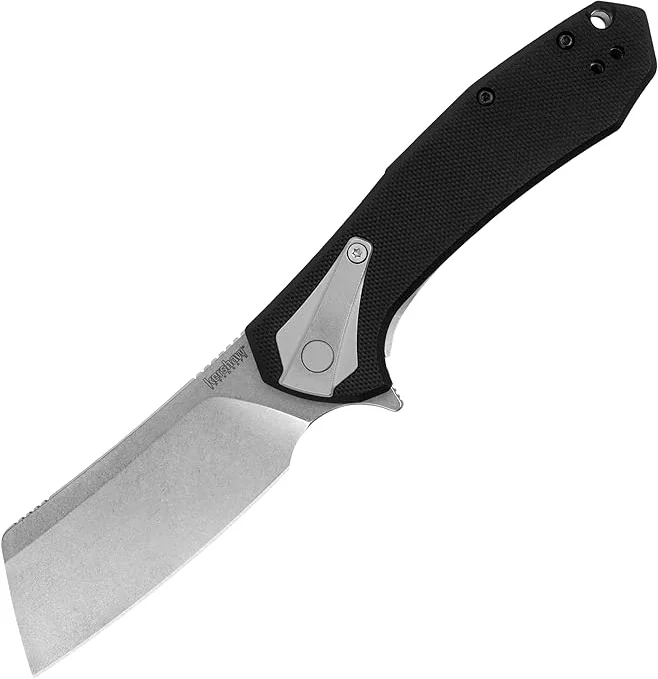 kershaw 3455 bracket cleaver folding knife