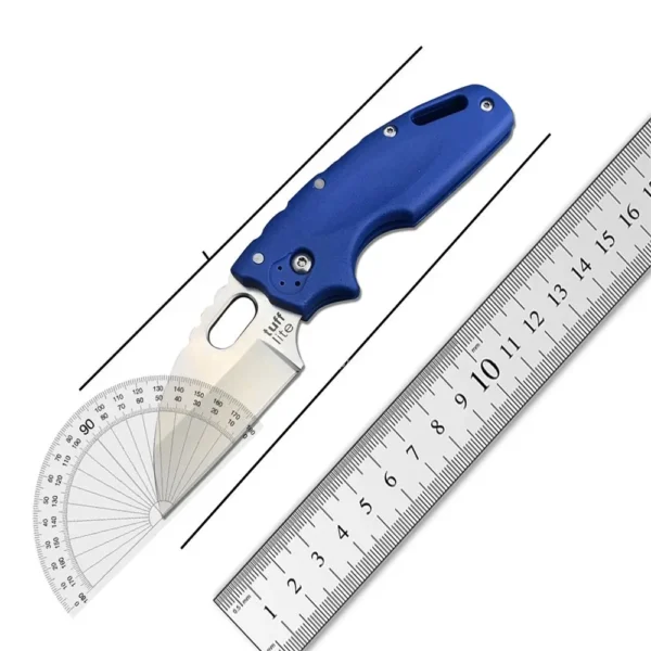 6 3 Inch Mini Tuff Lite 20LT Pocket Folding Knife 440C Blade GFN Handles Multitool Outdoor 5