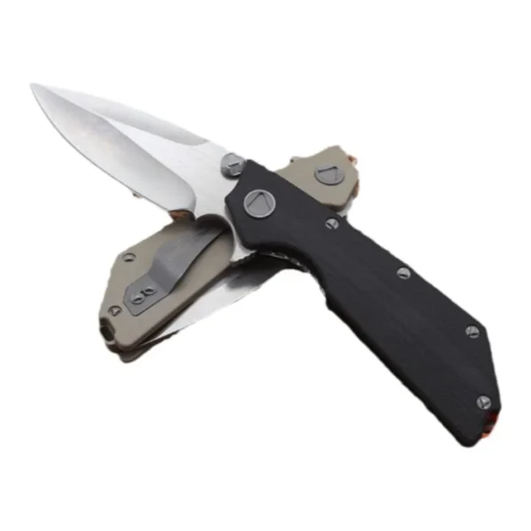 BOC G10 Handle bearing folding knife Car self defense knife wilderness camping emergency rescue tool slicing 5