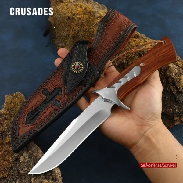 DC53 Steel Folding Pocket Knife High Hardness Outdoor Portable Survival Self Defense Military Tactical Pocket Knives 3