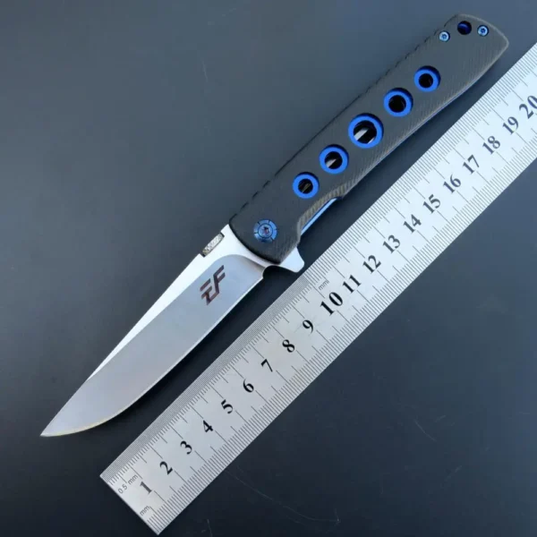 Eafengrow EF27 folding knife D2 Blade G10 Handle pocket knife Survival Camping Knife tactical edc outdoor 1