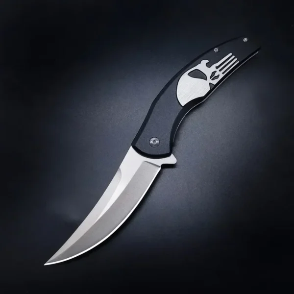 New Outdoor Portable Folding Blade Knife High Hardness Steel Camping Survival Self Defense Military Knives Hunting 4