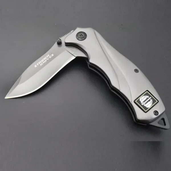 Outdoor Portable Folding Pocket Knife for Men High Hardness Steel Survival Self Defense Military Tactical Pocket 4