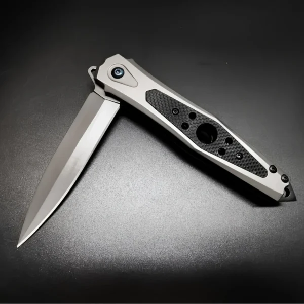 P407 Black Portable Outdoor Knife 4