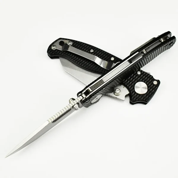 TRSKT DEMKO Folding Knife Ad20 5 Shark Ball Bearing Nylon Handle AUS 10A Tactical Camping Kitchen 3