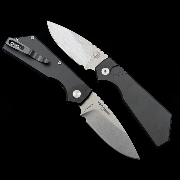 Pro Tech Strider PT201 PT AUTO Folding Knife Outdoor Camping Hunting Pocket EDC Utility Knife 1