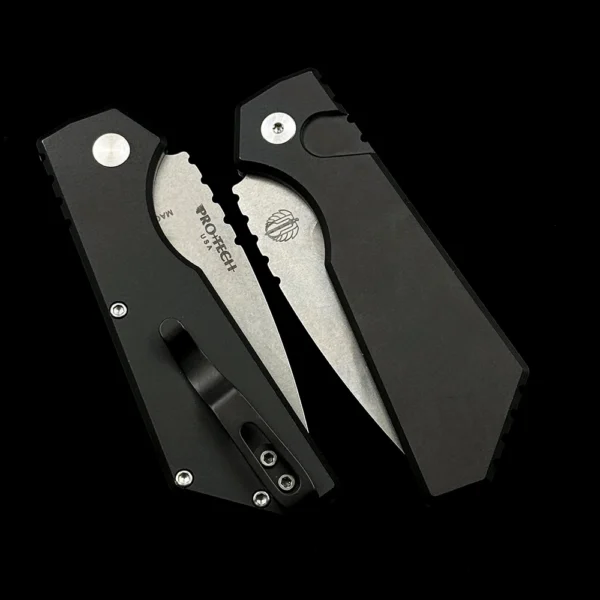 Pro Tech Strider PT201 PT AUTO Folding Knife Outdoor Camping Hunting Pocket EDC Utility Knife 3