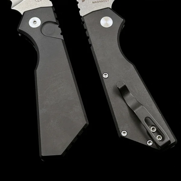 Pro Tech Strider PT201 PT AUTO Folding Knife Outdoor Camping Hunting Pocket EDC Utility Knife 4