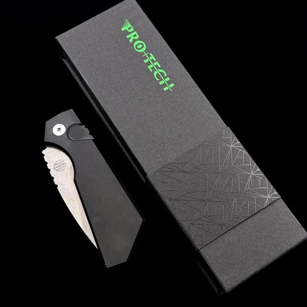 Pro Tech Strider PT201 PT AUTO Folding Knife Outdoor Camping Hunting Pocket EDC Utility Knife 5