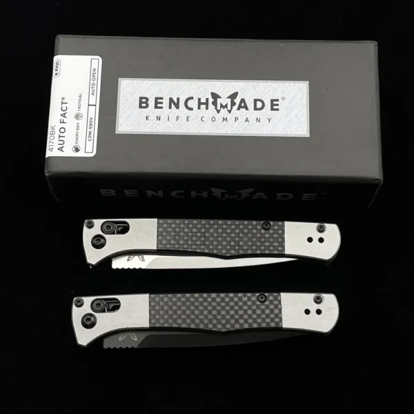 benchmade 4170bk auto fact folding knife 8