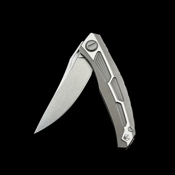 kf S3c39142dec7c447584cf7af86d899e29F OK KNIVES Quantum Folding Knife M390 Blade Outdoor Camping Hunting Pocket EDC Tool Knife