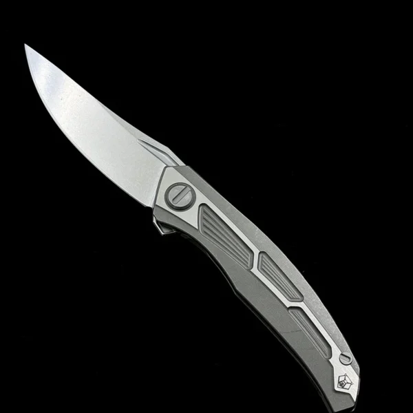 kf S9cb24db4dc8444b4a0c6a281b9c51bc4B OK KNIVES Quantum Folding Knife M390 Blade Outdoor Camping Hunting Pocket EDC Tool Knife