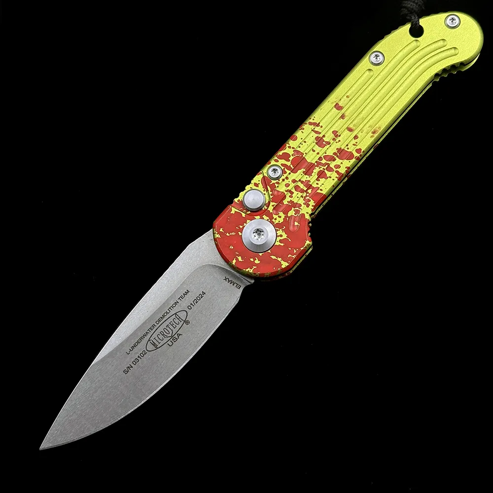 microtech 1135 10 2024 ludt zombie automatic folding knife 3