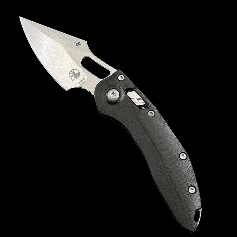 microtech stitch r ram lok carbon fiber 3 7 sw knife 5