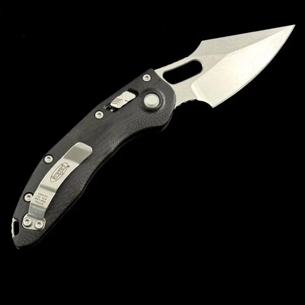 microtech stitch r ram lok carbon fiber 3 7 sw knife 7