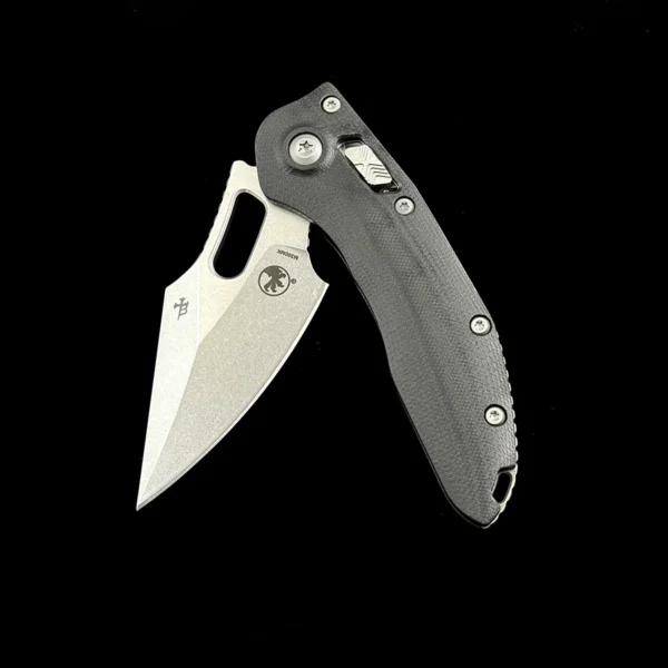 microtech stitch r ram lok carbon fiber 3 7 sw knife 8