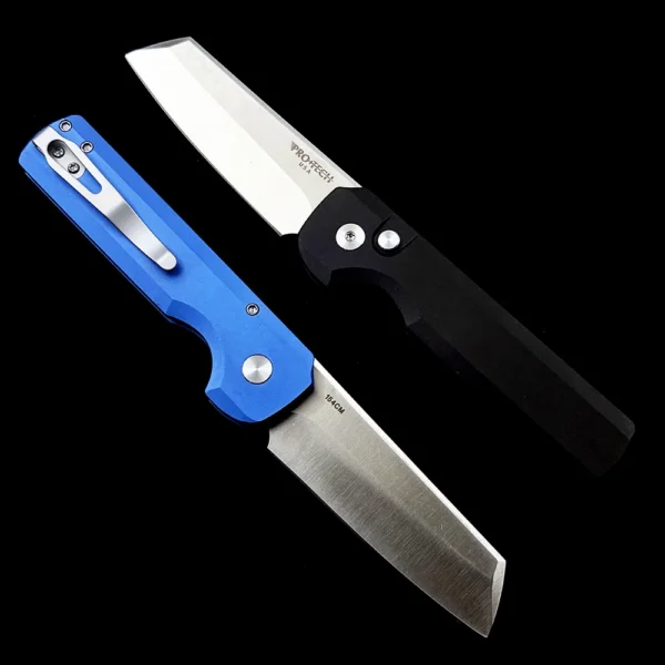 pro tech 5301 reverse tanto 154cm folding knife 4