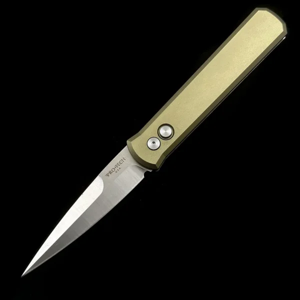 pro tech 920 godfather automatic folding knife 5