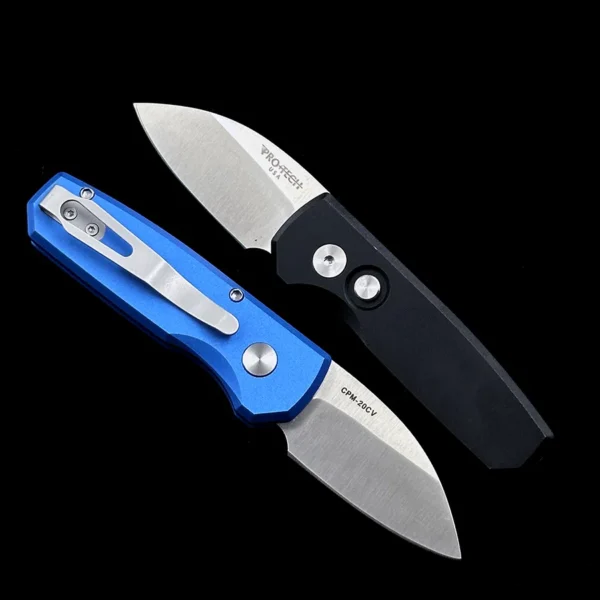 pro tech r5101 runt 5 auto folding knife 3