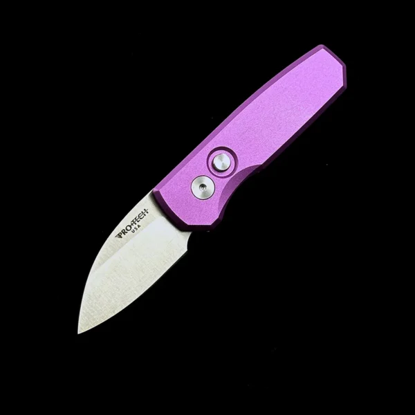 pro tech r5101 runt 5 auto folding knife 4